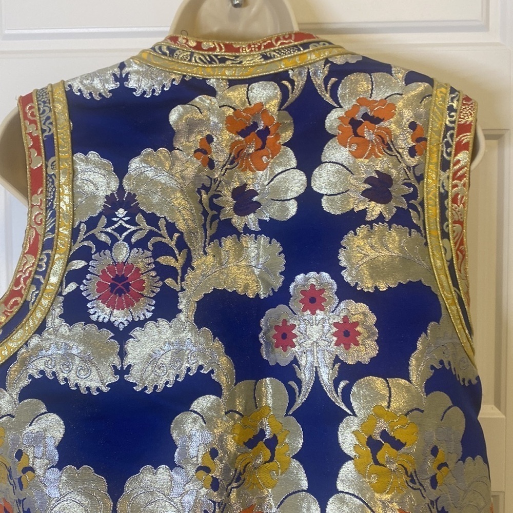 Vintage handmade Waistcoat Small /medium - Picture 6 of 8